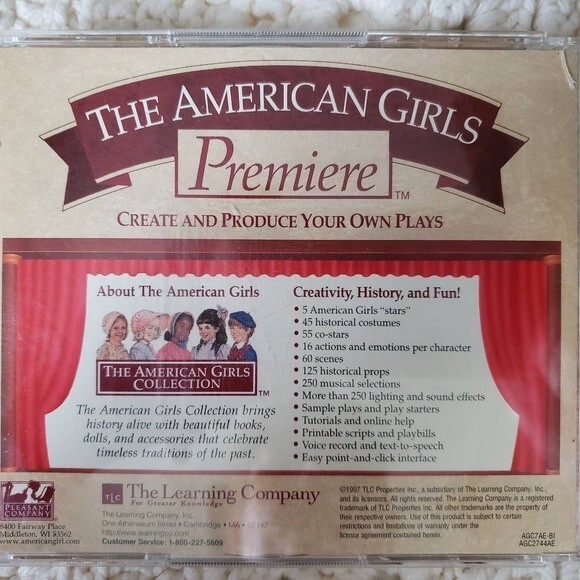 American Girl Premier/Club Computer Game, Handbook, Premier Newspaper - Picture 10 of 12